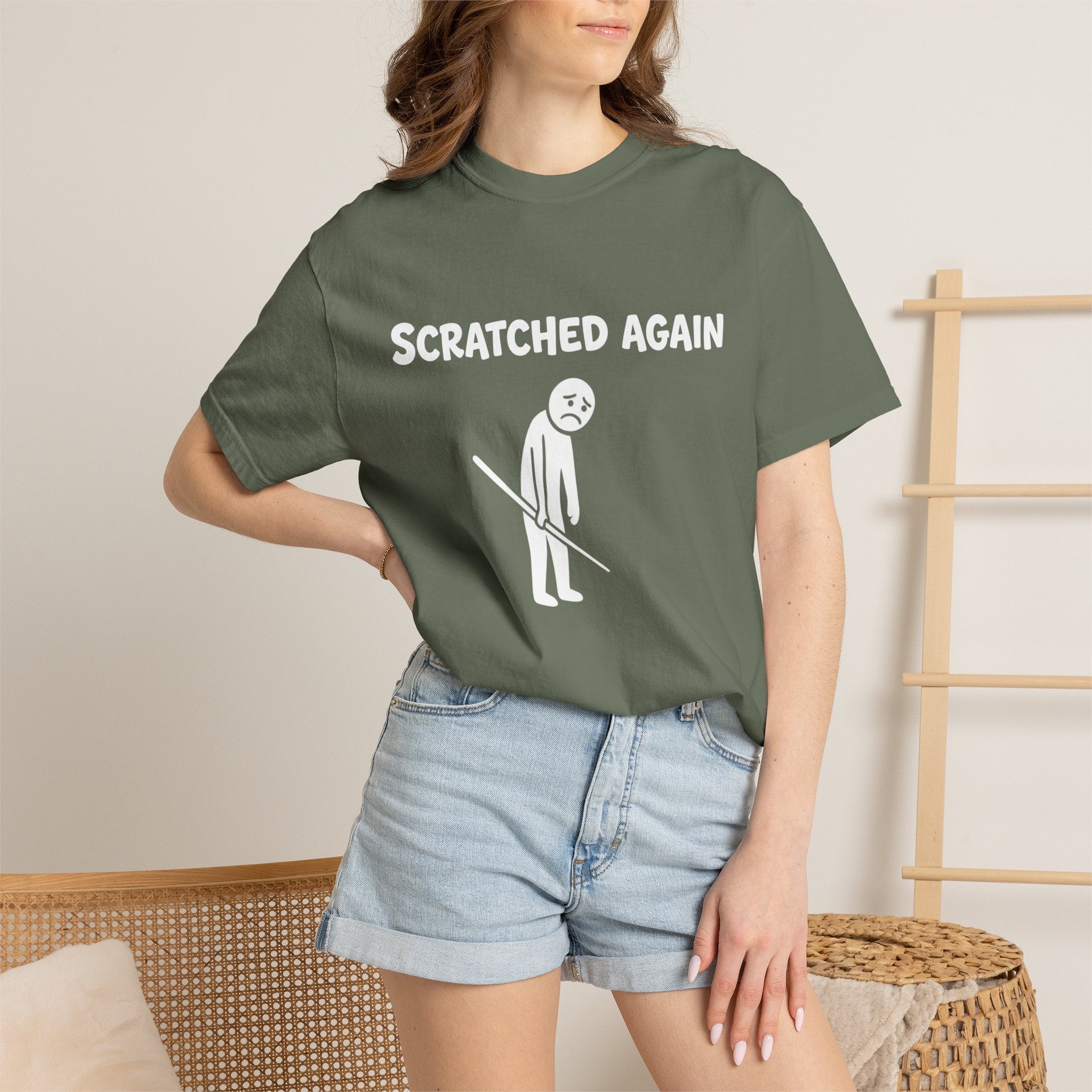 Scratched Again T-Shirt