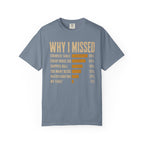 Why I Miss T-Shirt