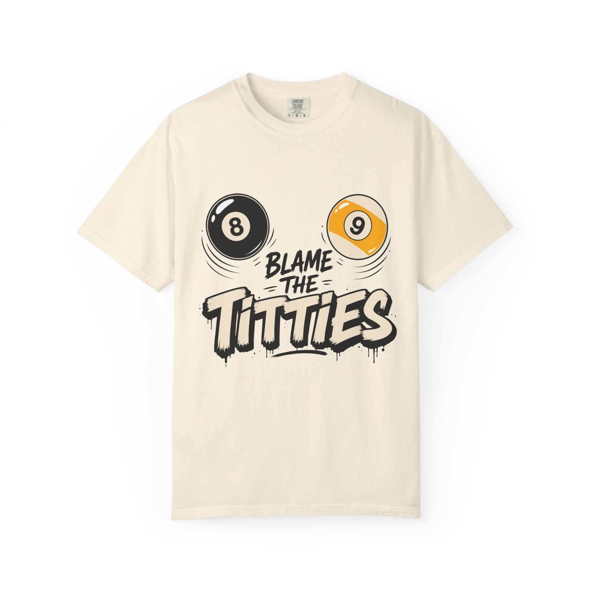 Blame The Titties T-Shirt