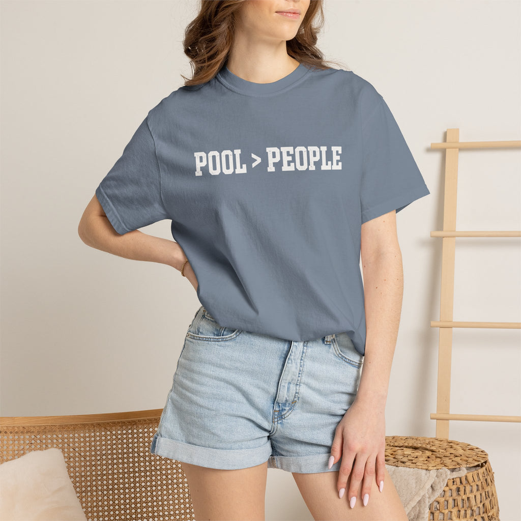 Pool Better Than People T-Shirt