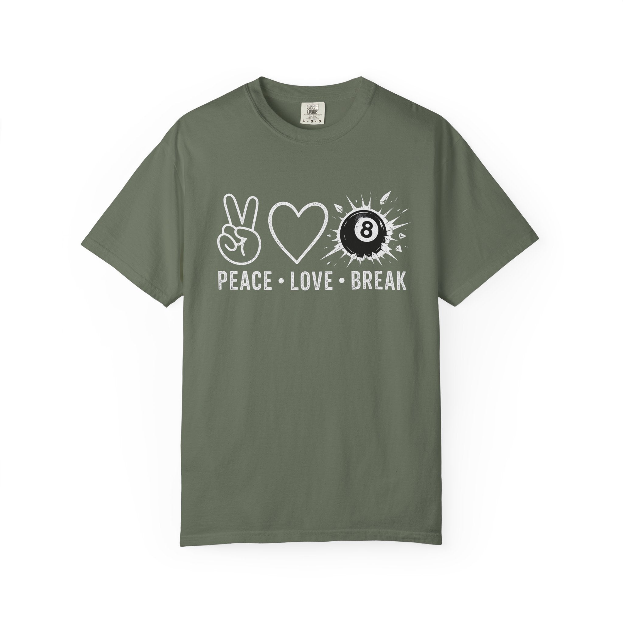 Peace Love Break T-Shirt