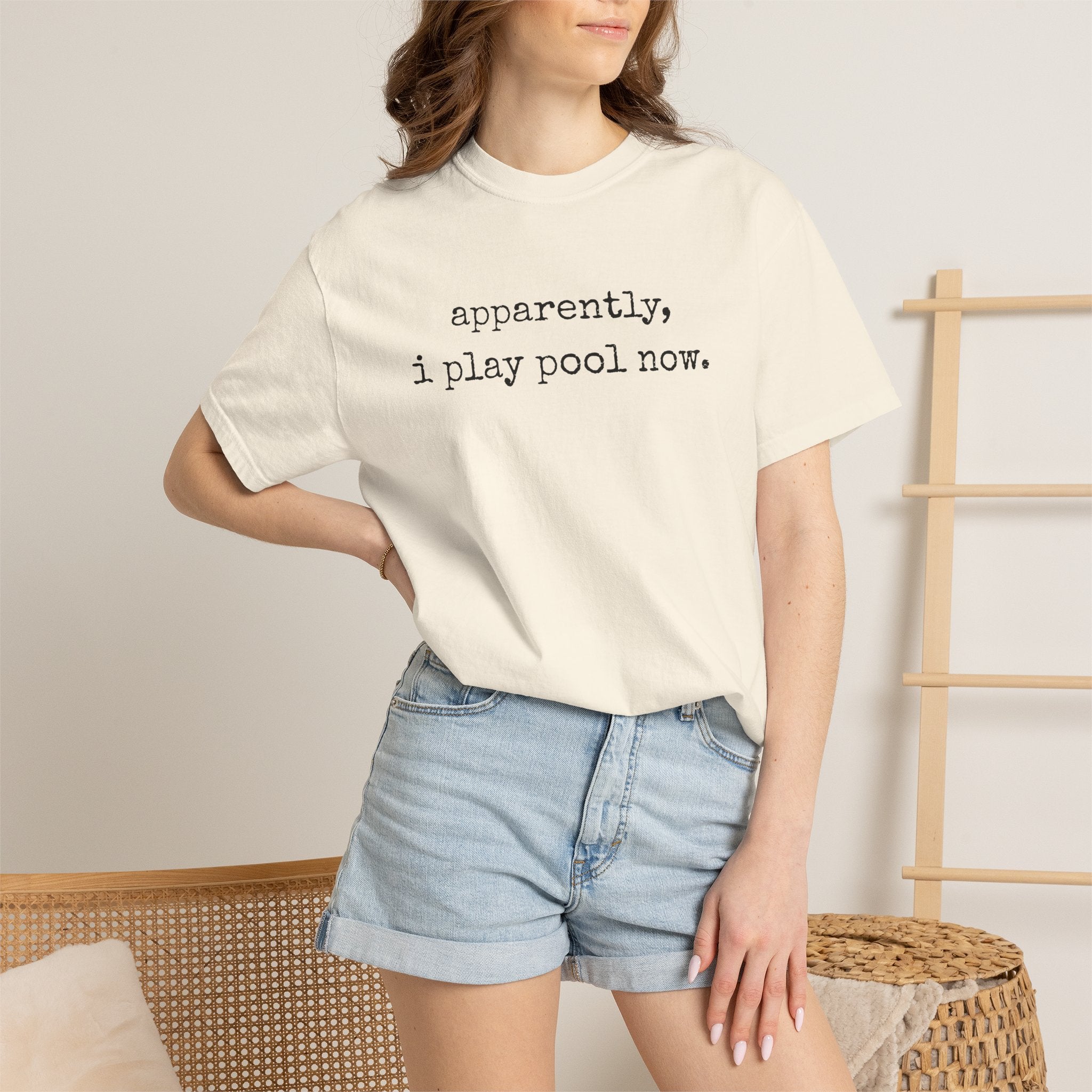Apparently I Play Pool T-Shirt