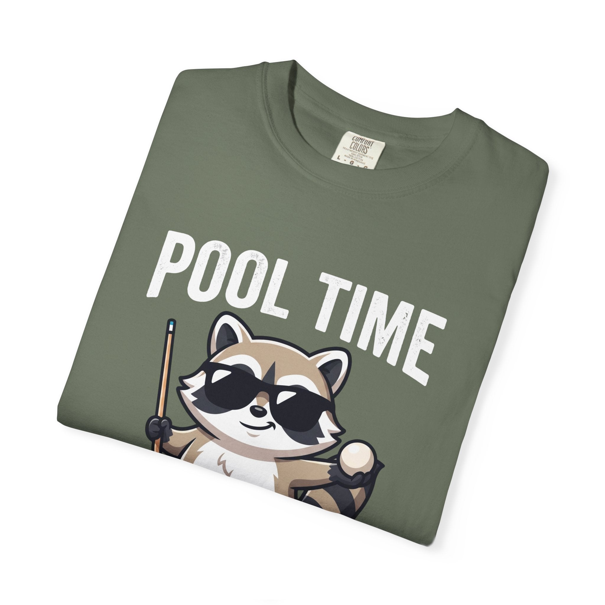Pool Time Madafakas T-Shirt