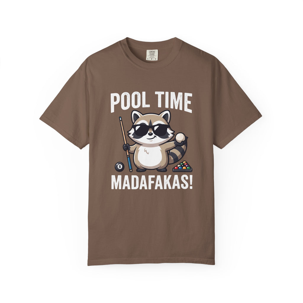 Pool Time Madafakas T-Shirt
