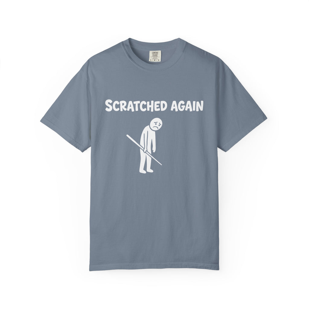 Scratched Again T-Shirt