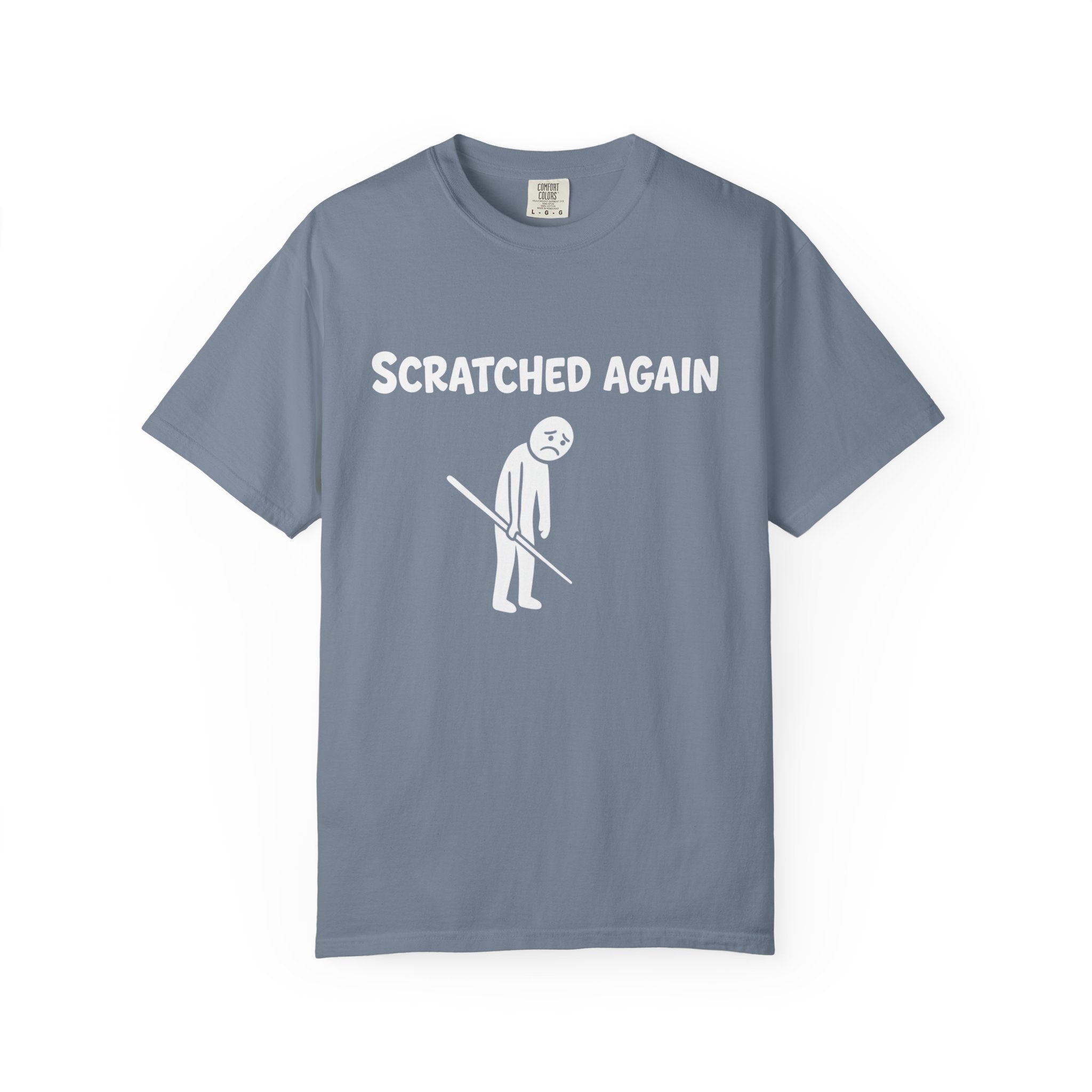 Scratched Again T-Shirt