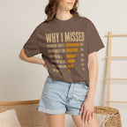 Why I Miss T-Shirt