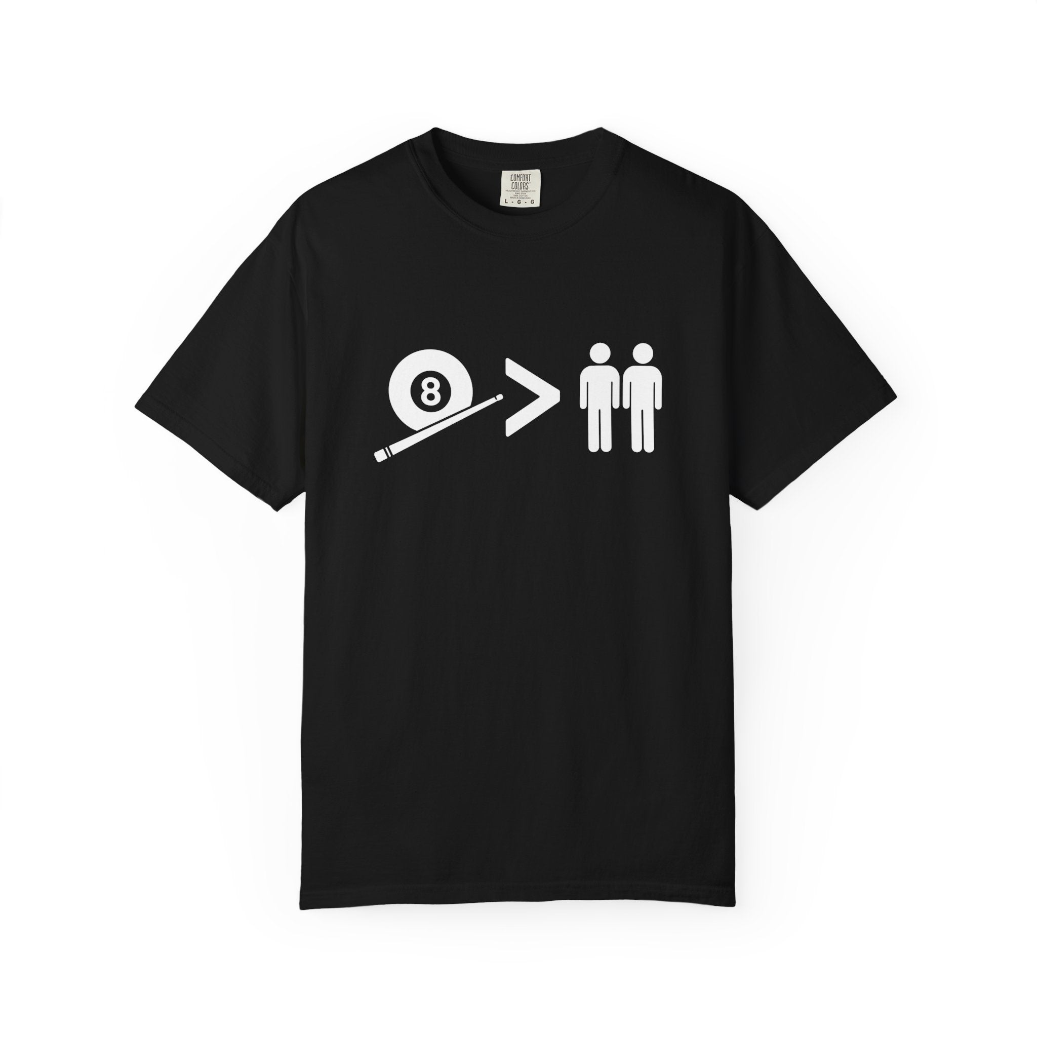 8 Ball Better Than People T-Shirt