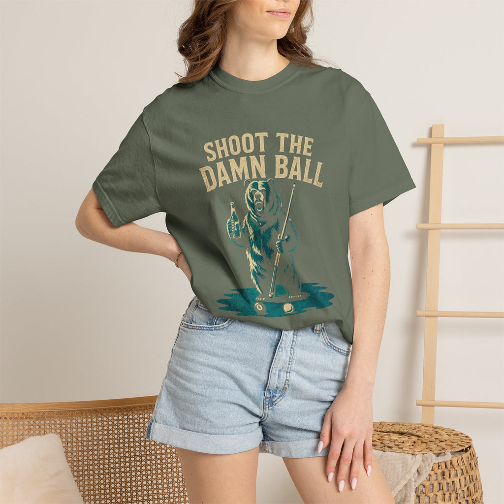 Shoot The Ball T-Shirt