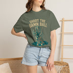 Shoot The Ball T-Shirt