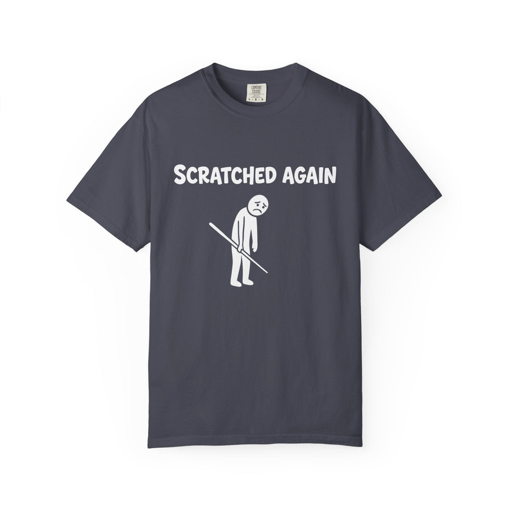 Scratched Again T-Shirt