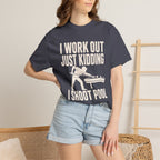 Workout Shoot Pool T-Shirt