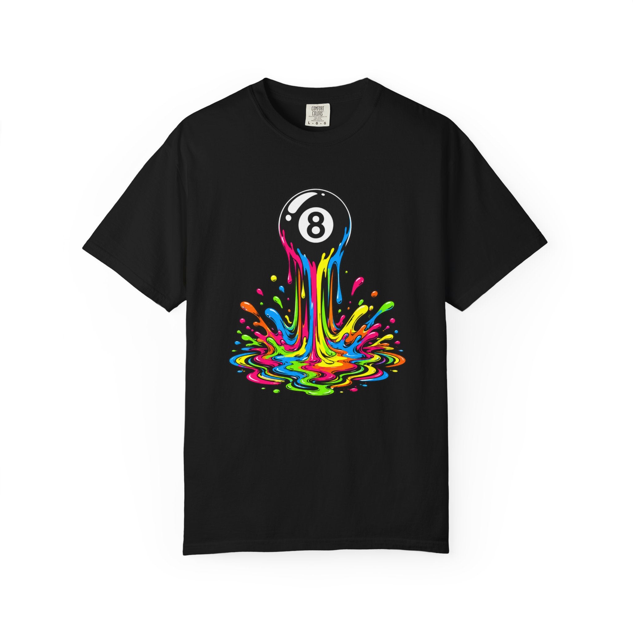 Neon Splash Eight T-Shirt