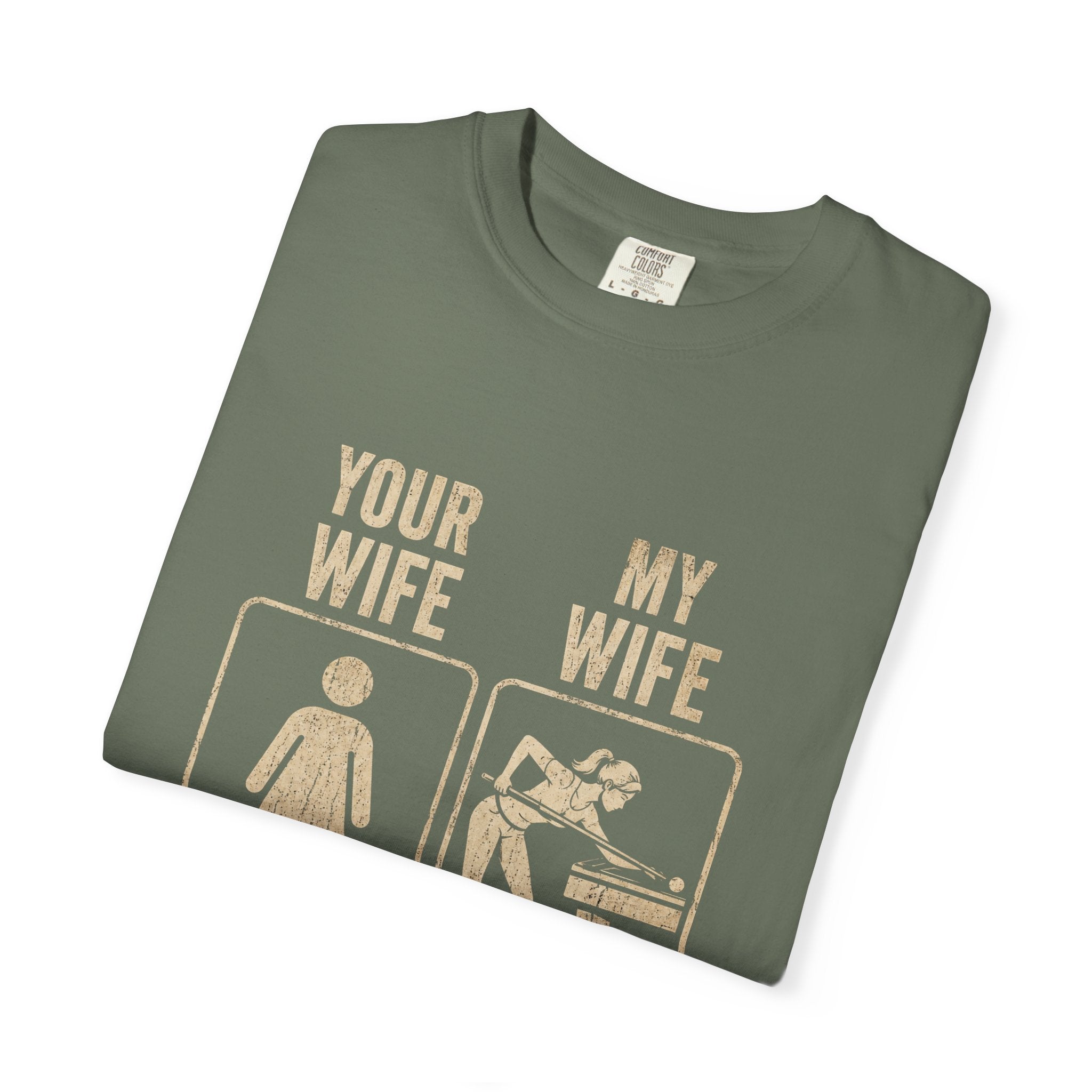 Mine Wife vs Yours T-Shirt