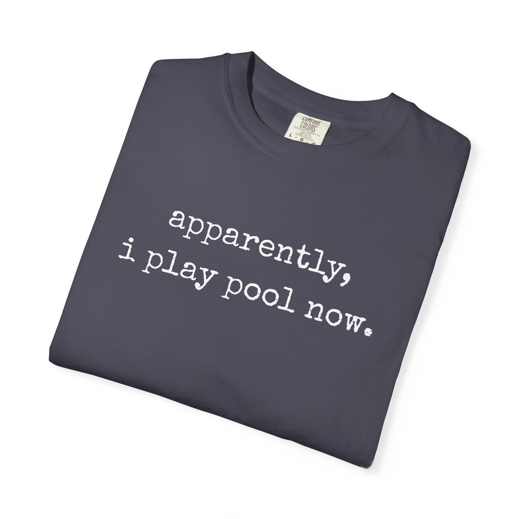 Apparently I Play Pool T-Shirt