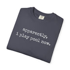 Apparently I Play Pool T-Shirt