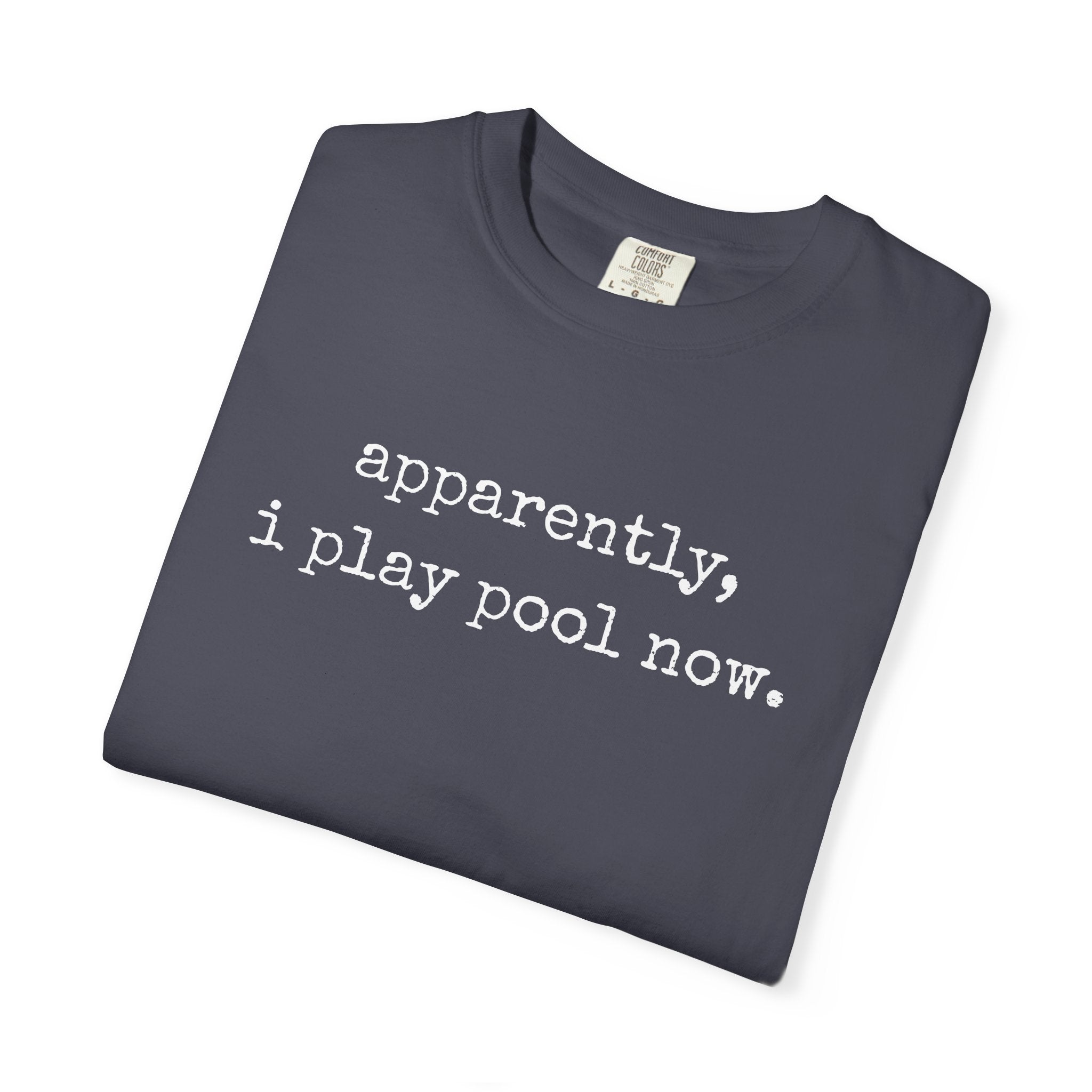 Apparently I Play Pool T-Shirt