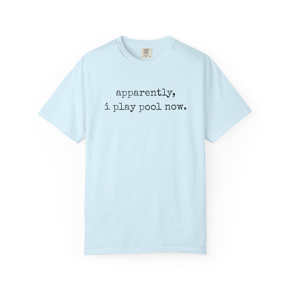 Apparently I Play Pool T-Shirt