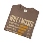 Why I Miss T-Shirt