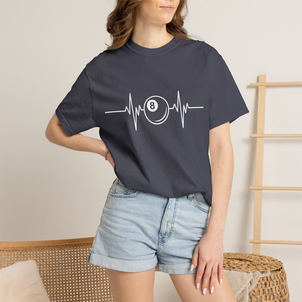 Eight Ball EKG T-Shirt