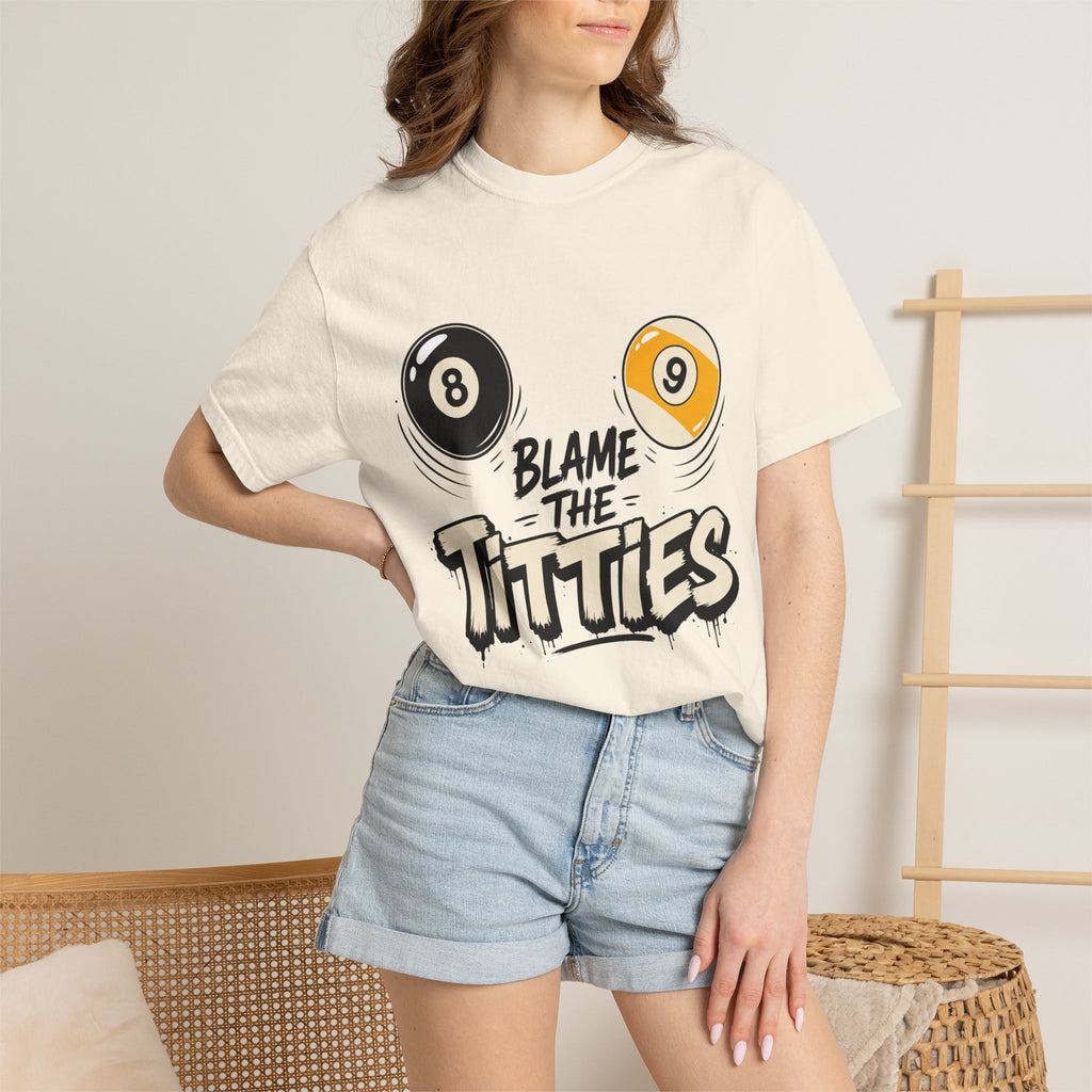 Blame The Titties T-Shirt