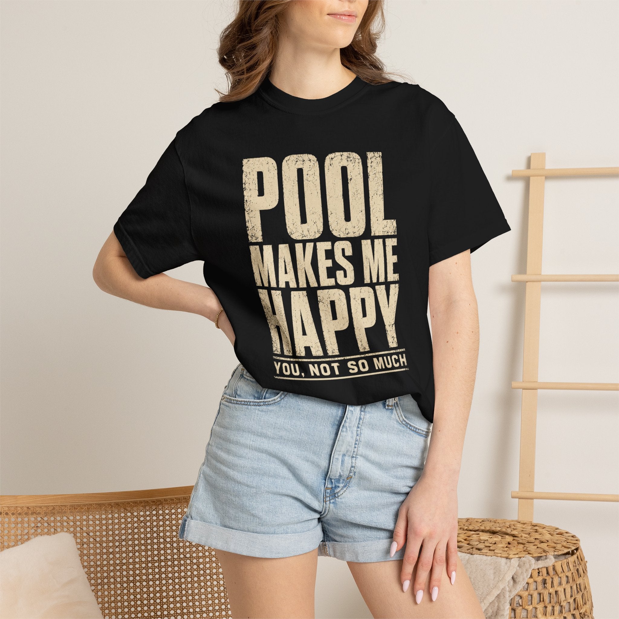 Pool Makes Me Happy T-Shirt