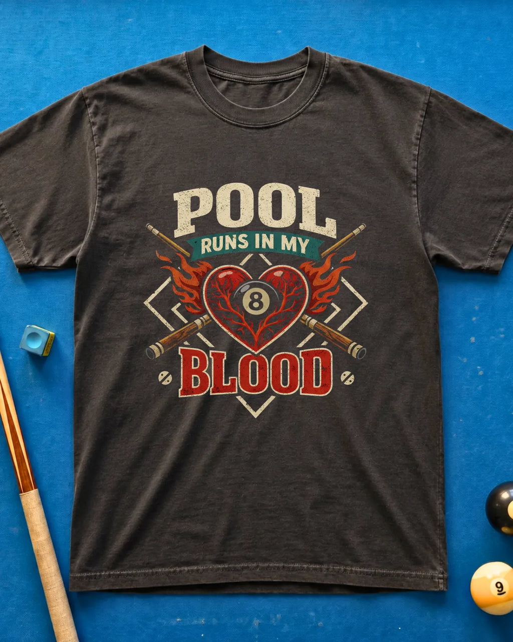 Pool In My Blood T-Shirt