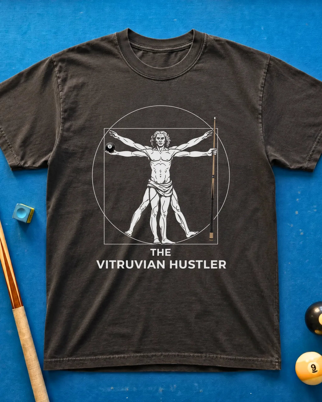 Vitruvian Hustler T-Shirt