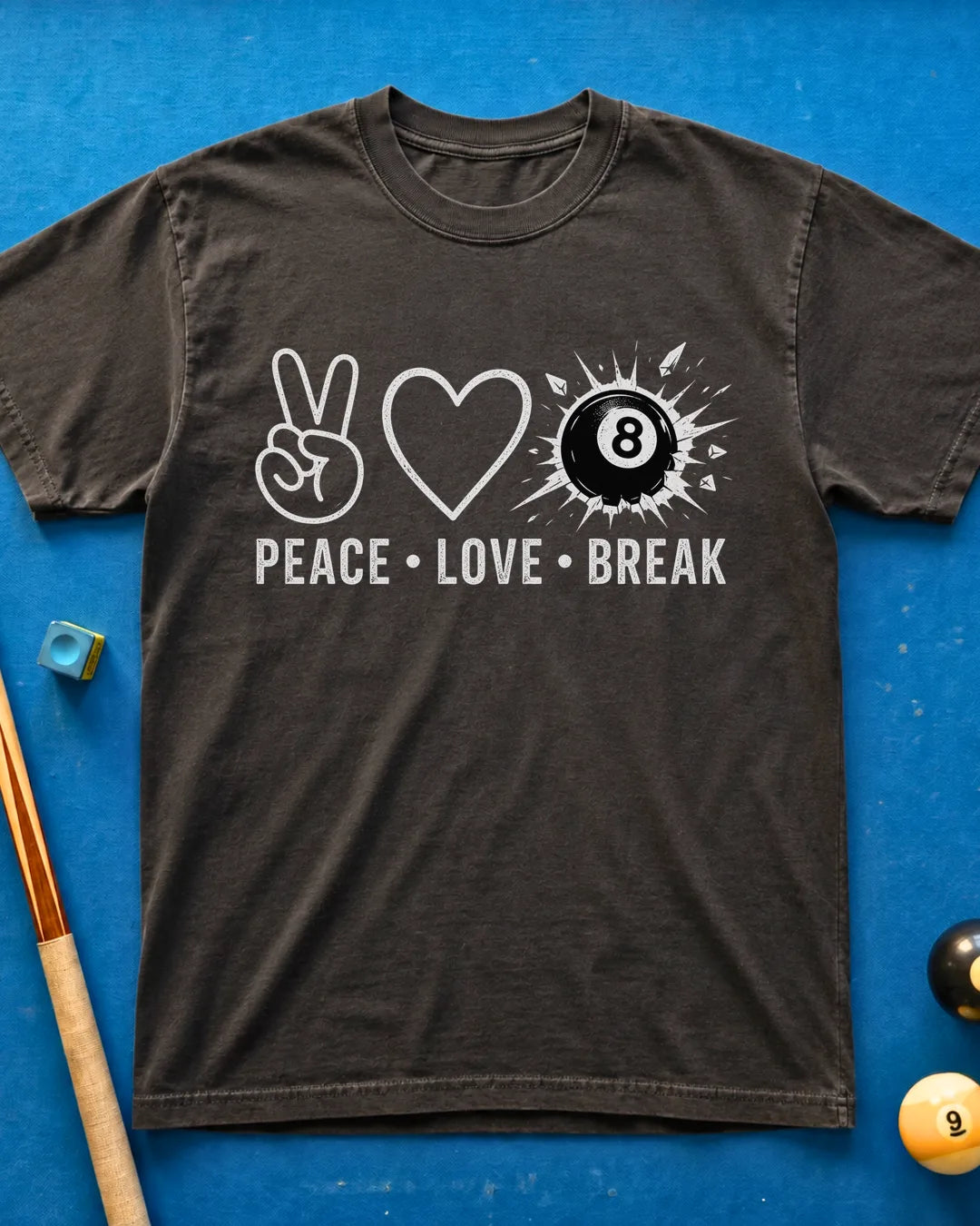 Peack Love Break T-Shirt
