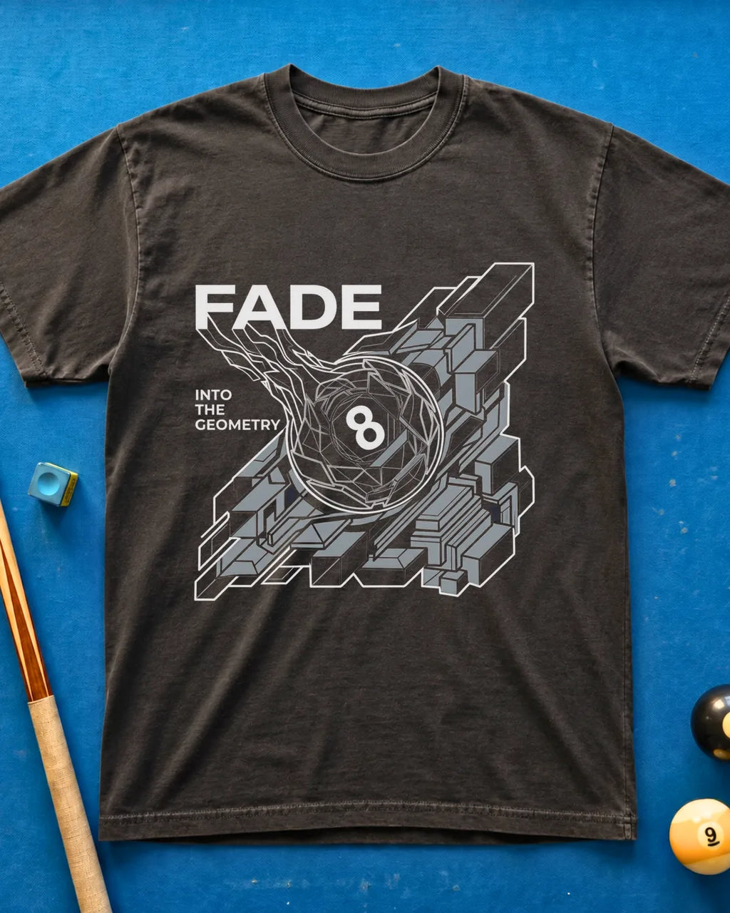 Fade Into Geometry T-Shirt