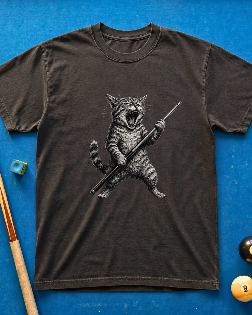 Cat Pool T-Shirt