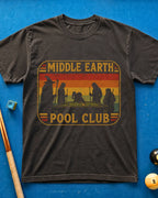 Middle Earth Pool Club T-Shirt