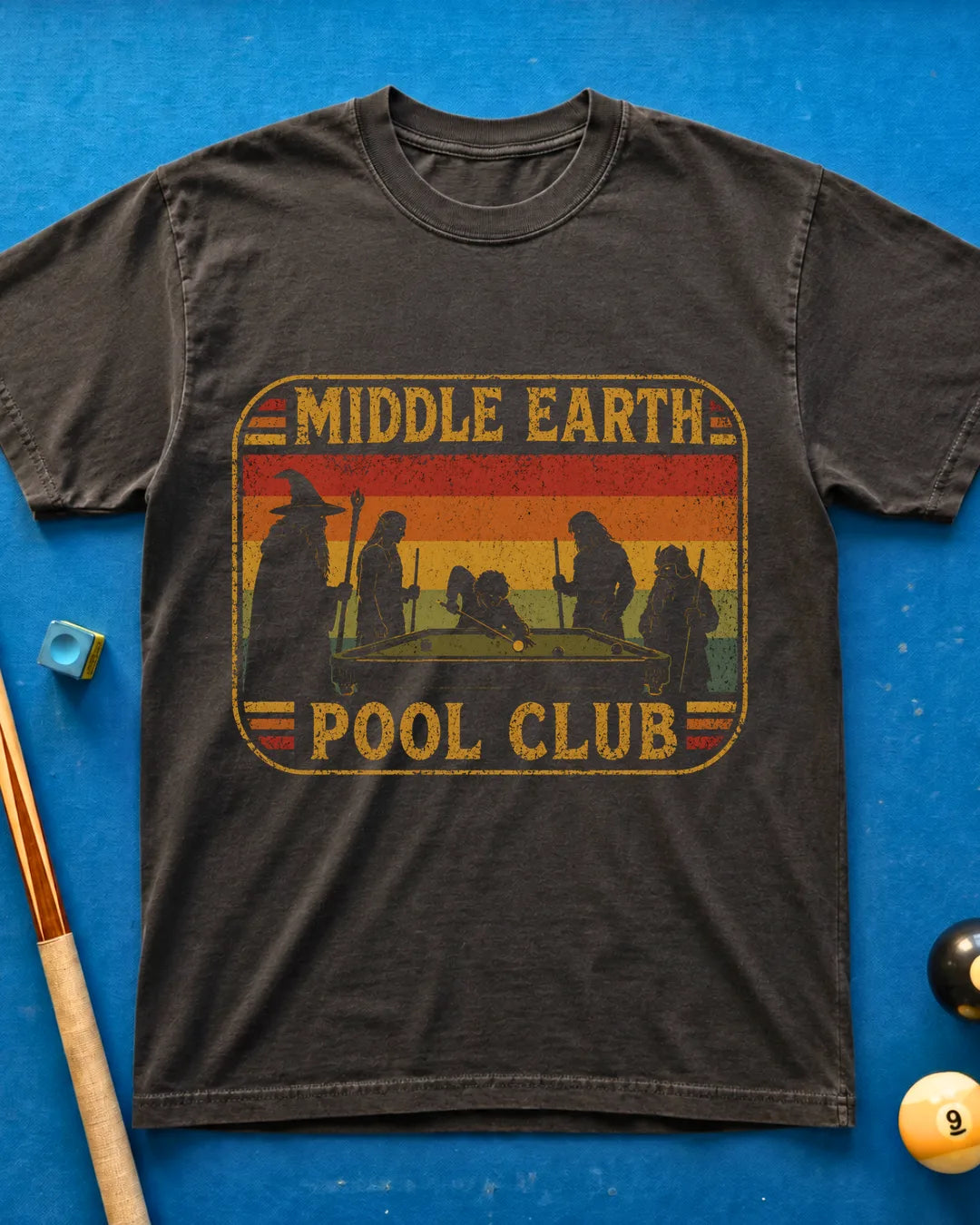 Middle Earth Pool Club T-Shirt