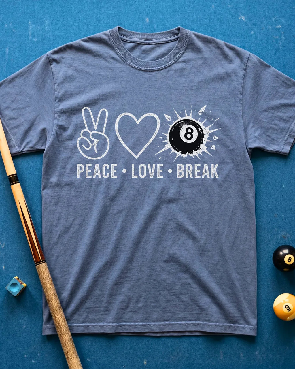 Peack Love Break T-Shirt