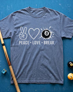 Peack Love Break T-Shirt