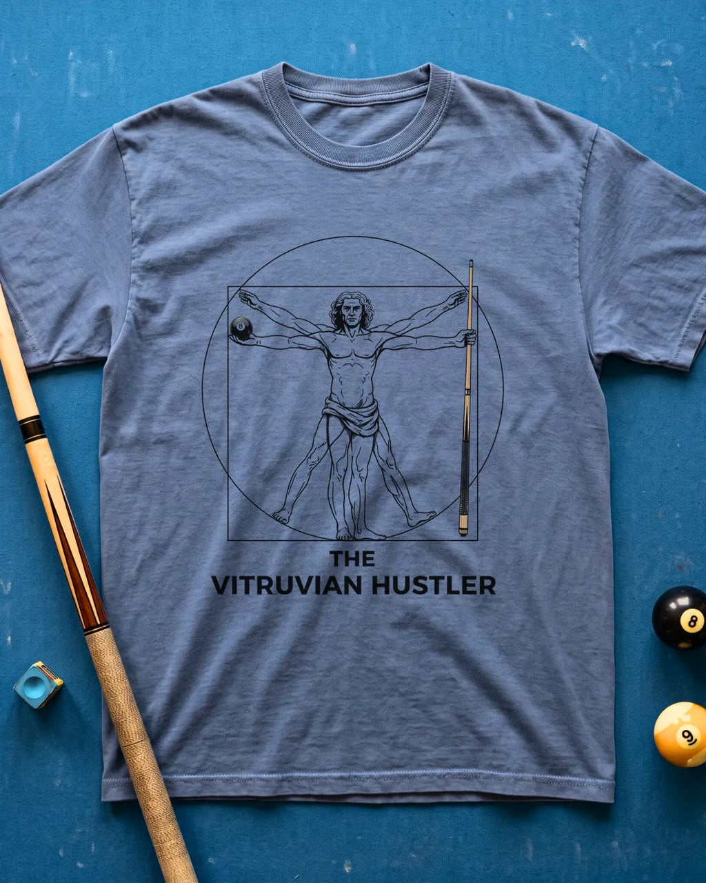 Vitruvian Hustler T-Shirt