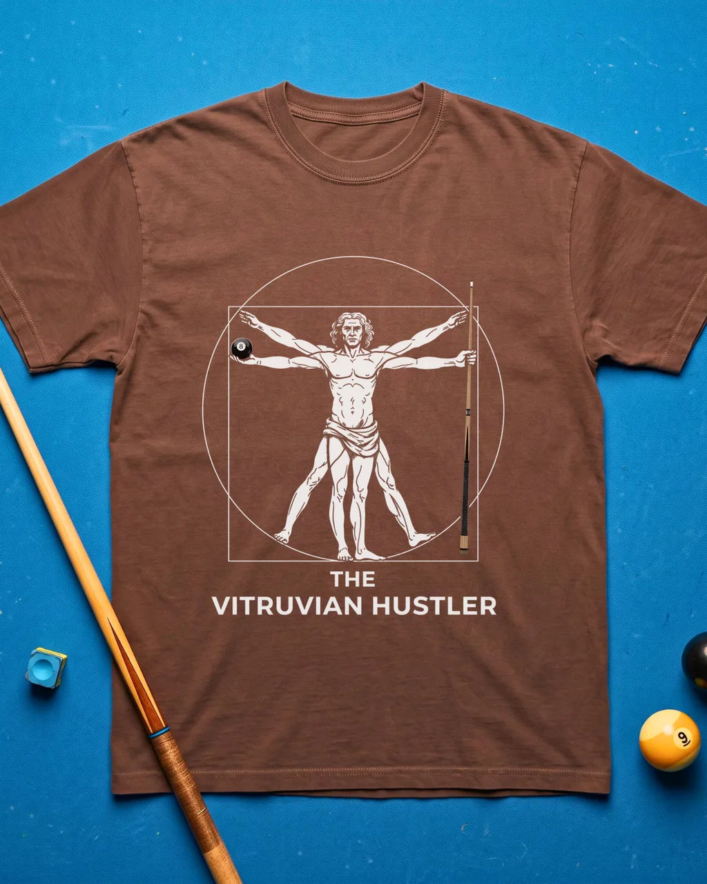 Vitruvian Hustler T-Shirt