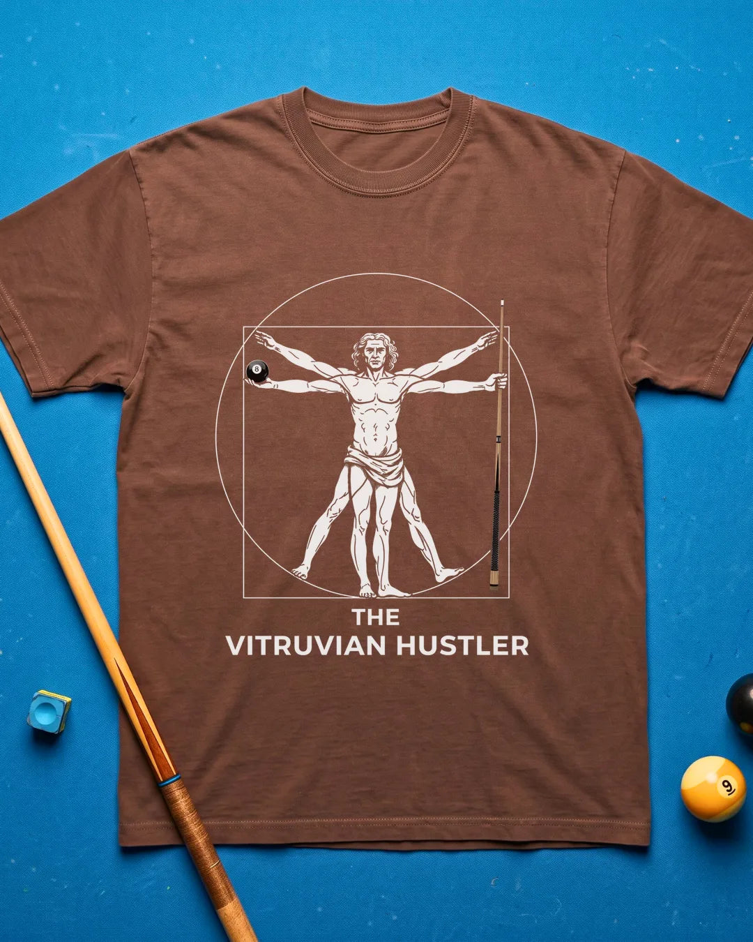 Vitruvian Hustler T-Shirt