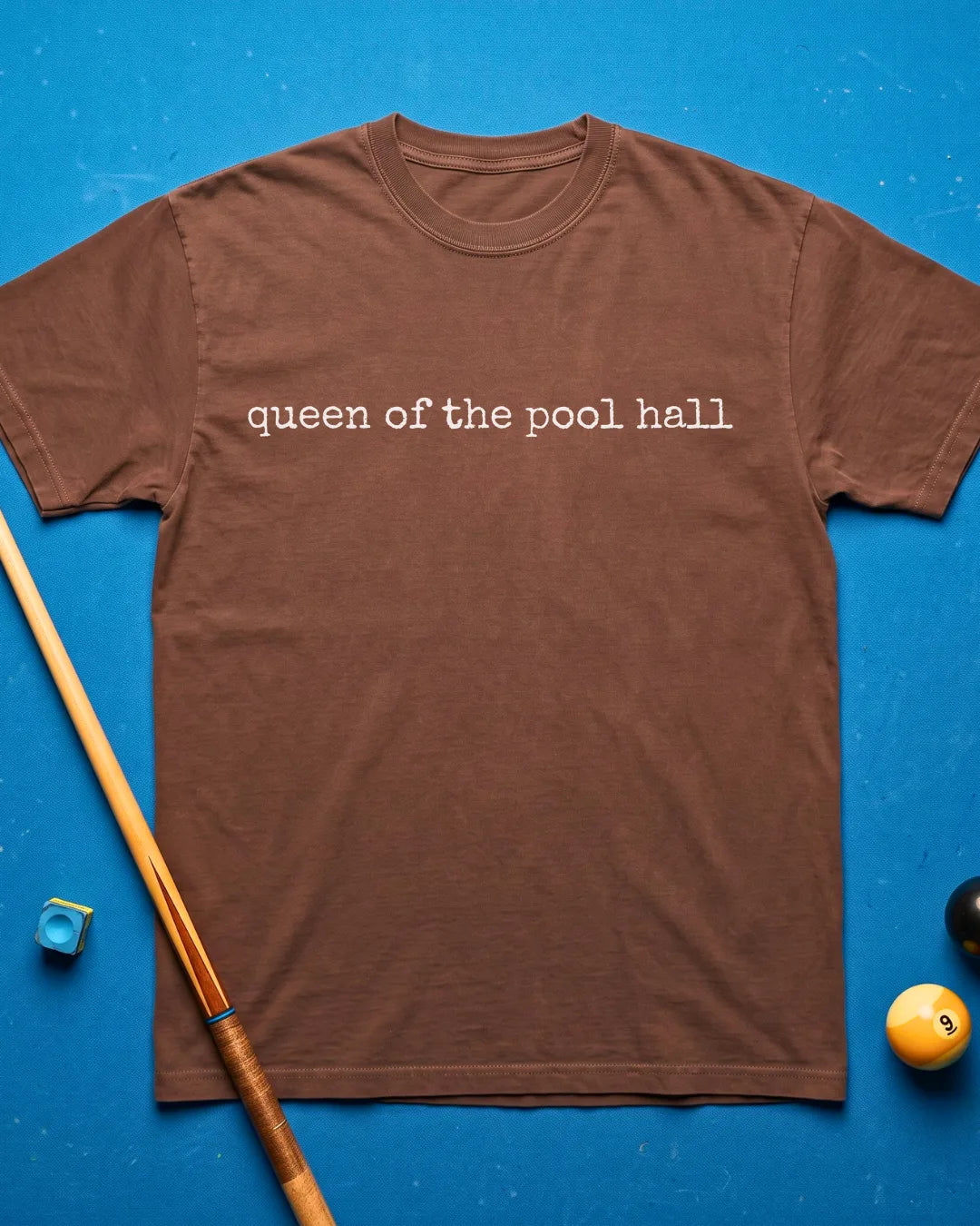 Pool Hall Queen T-Shirt