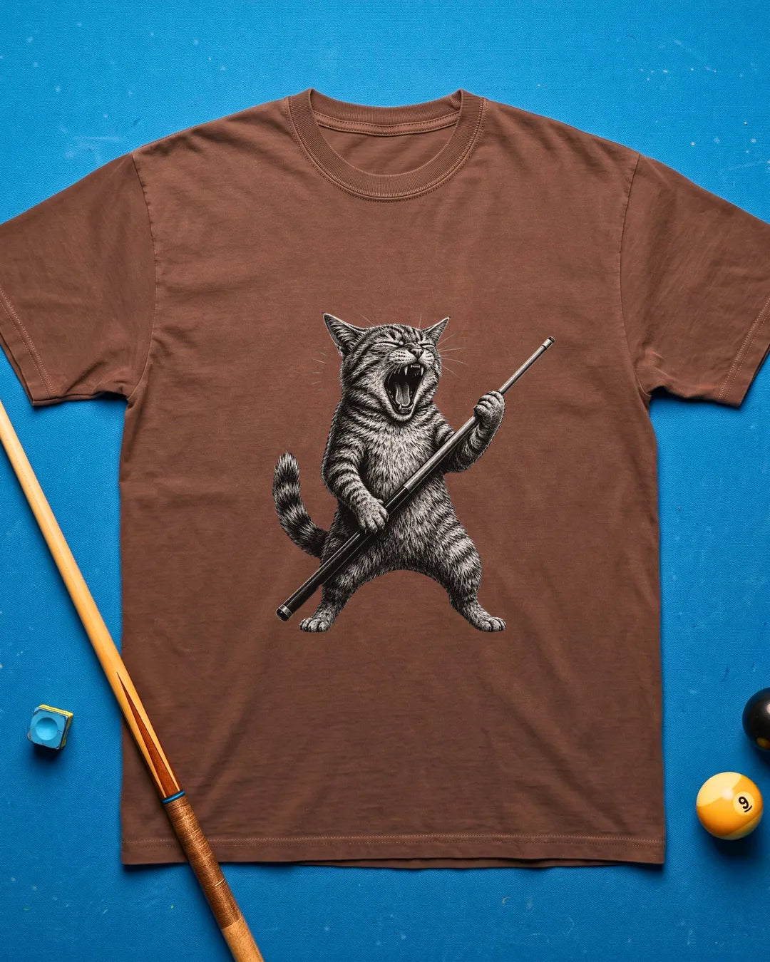 Cat Pool T-Shirt