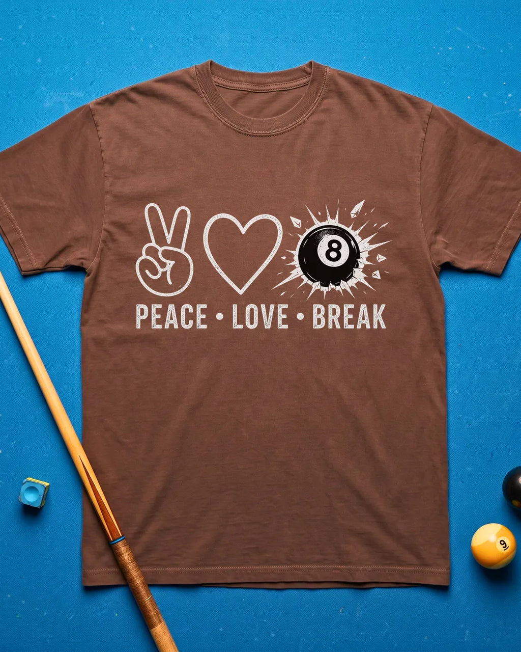 Peack Love Break T-Shirt