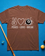 Peack Love Break T-Shirt