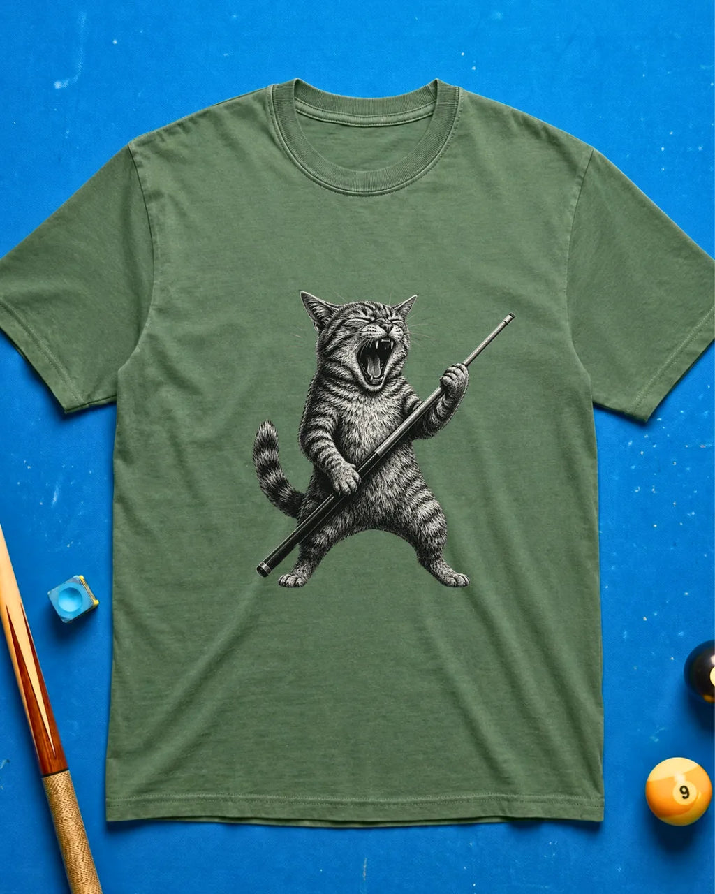 Cat Pool T-Shirt
