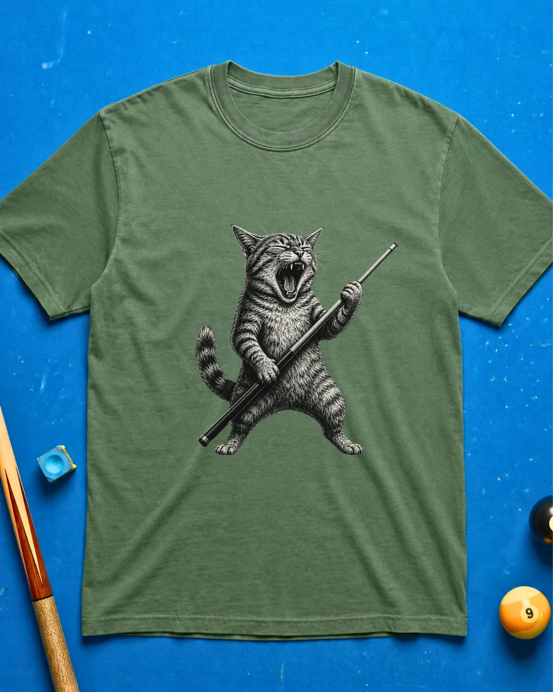 Cat Pool T-Shirt