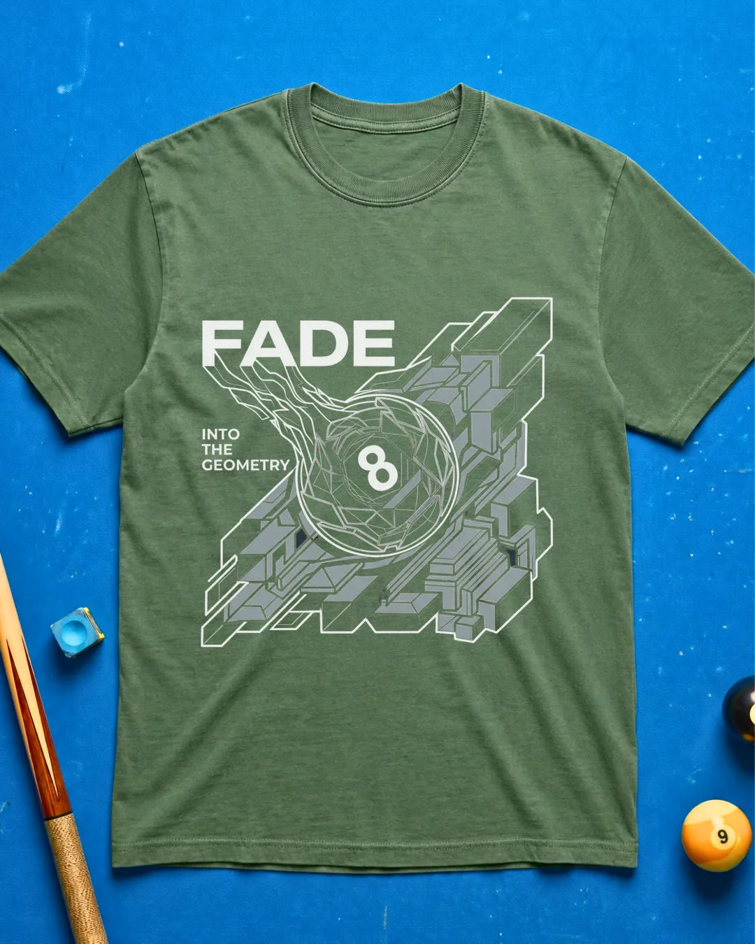 Fade Into Geometry T-Shirt