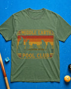 Middle Earth Pool Club T-Shirt