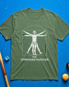 Vitruvian Hustler T-Shirt