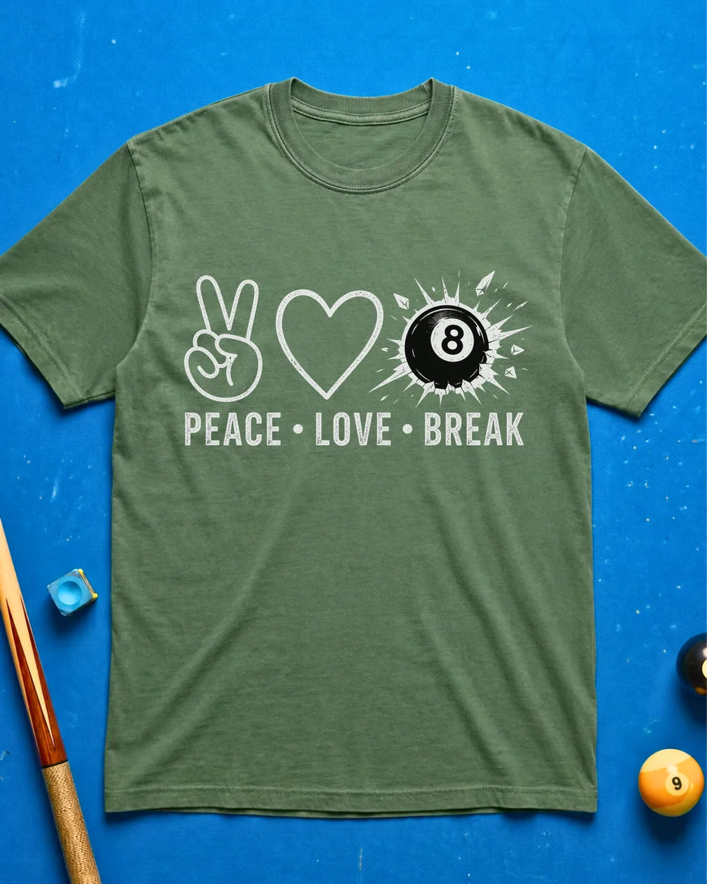 Peack Love Break T-Shirt