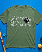 Peack Love Break T-Shirt