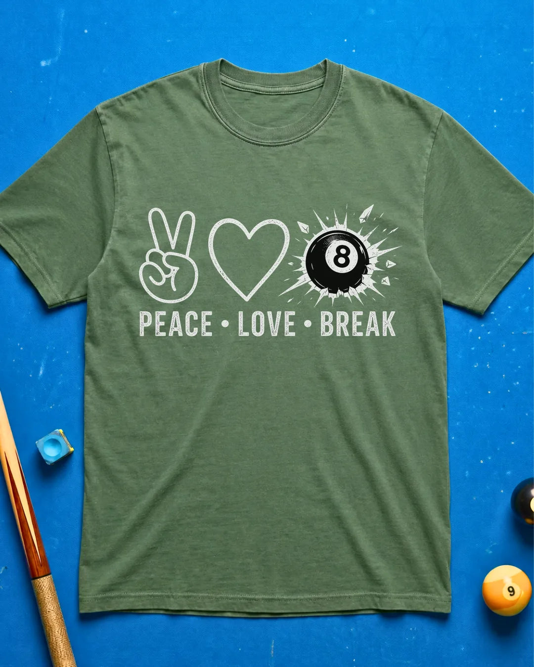 Peack Love Break T-Shirt
